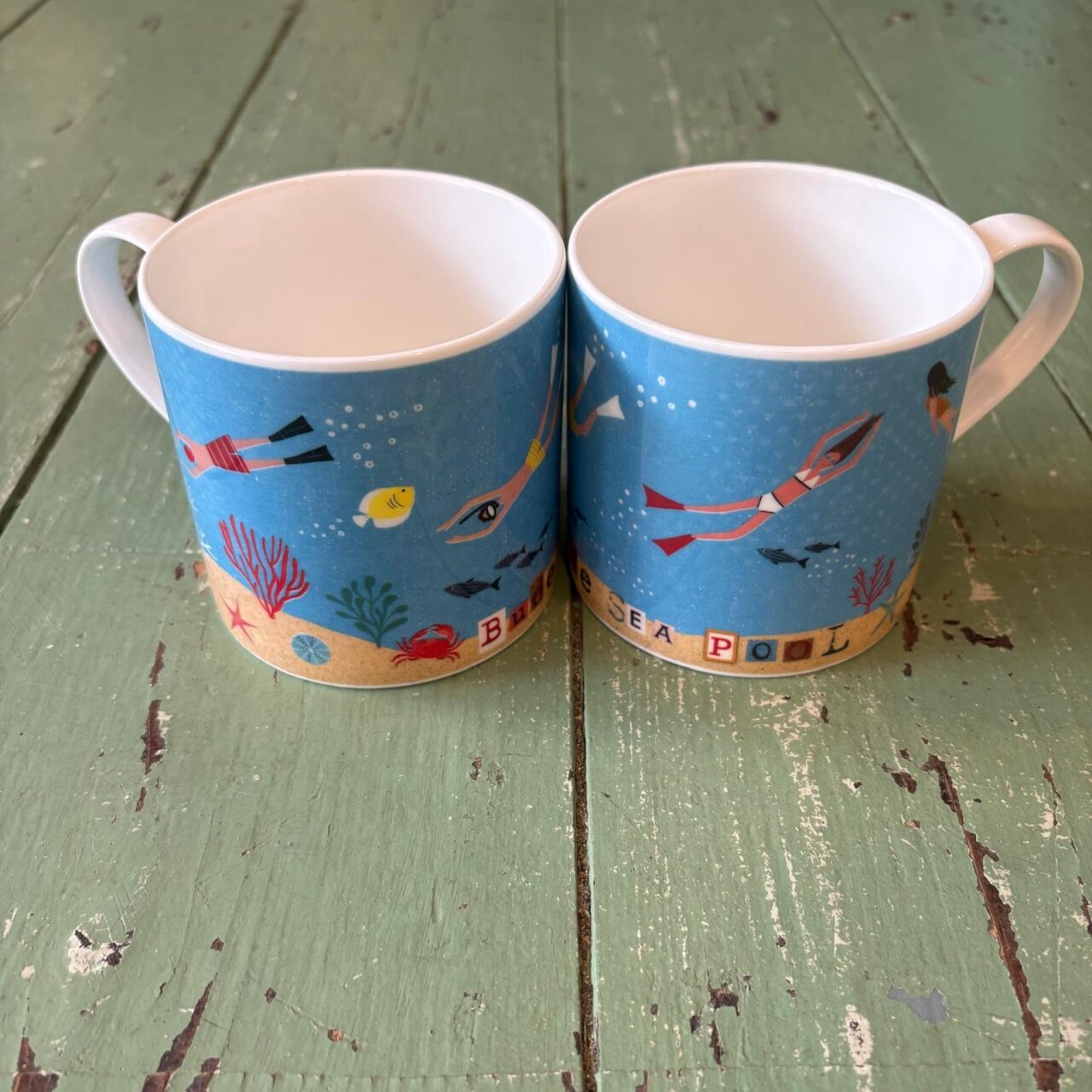 Mug with Georgia Breeze 'Under the Water' Design