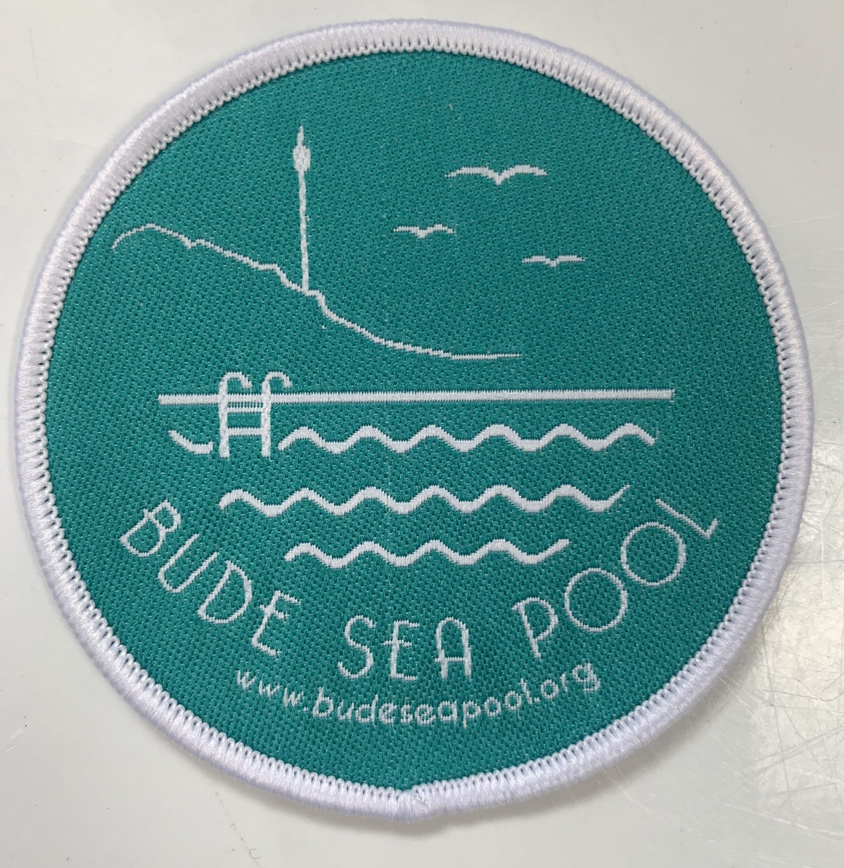 Badge Embroidered Sew On image 2