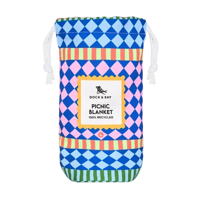 Dock & Bay Picnic Blanket