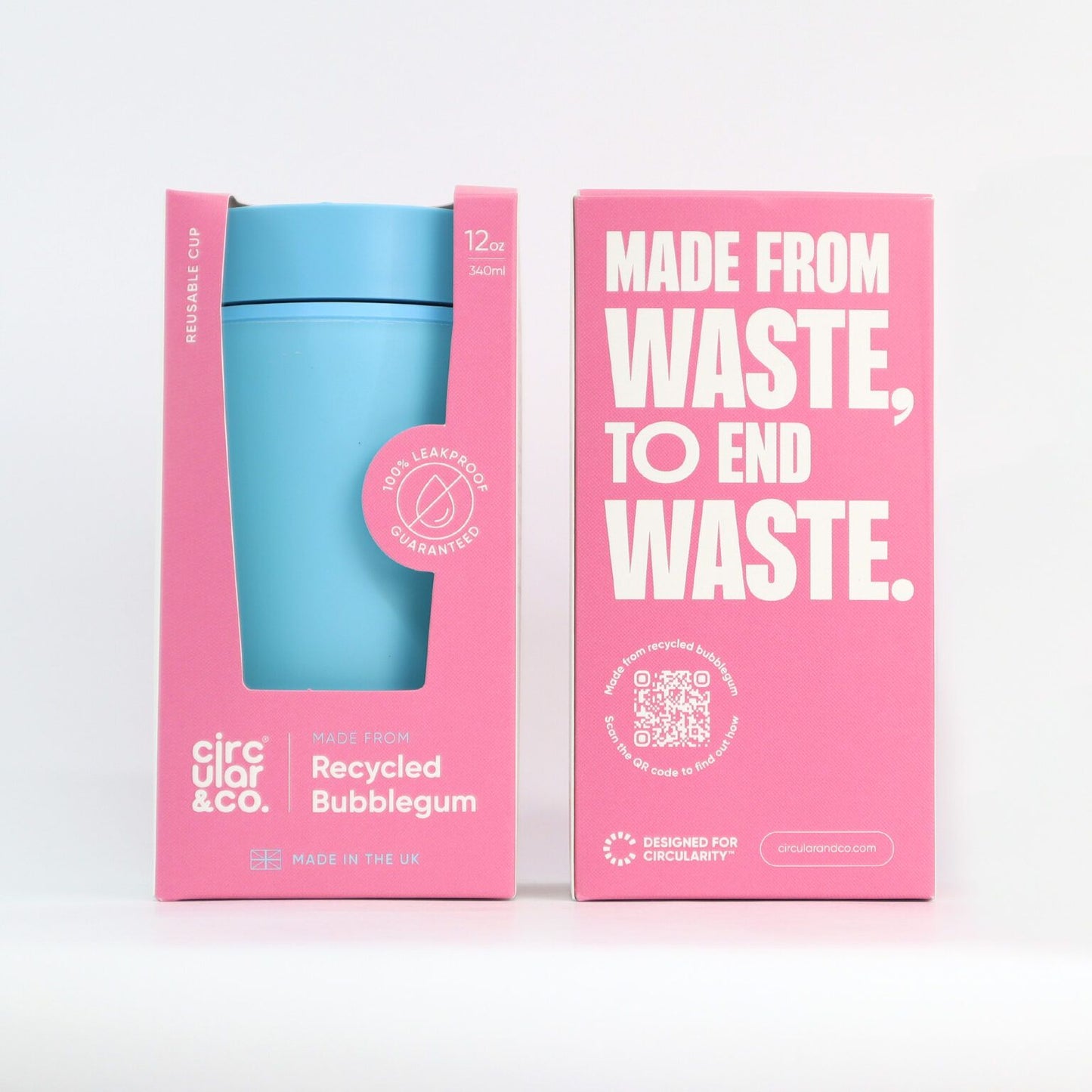 Circular Cups - Recycled Bubblegum (blue) image