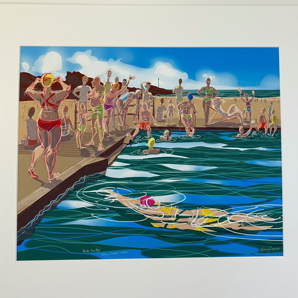 Print Nancy Farmer A3 Unmounted image 0