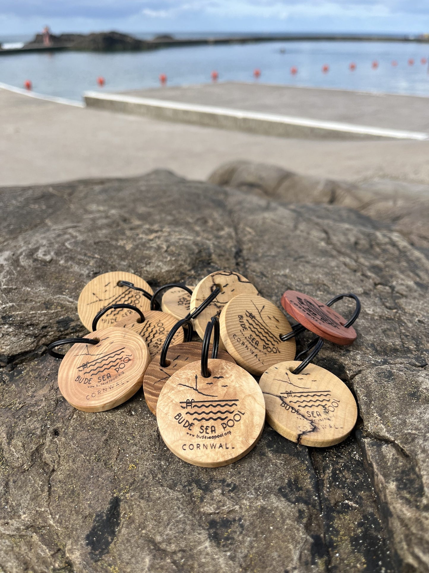 Key Ring Wooden image 1