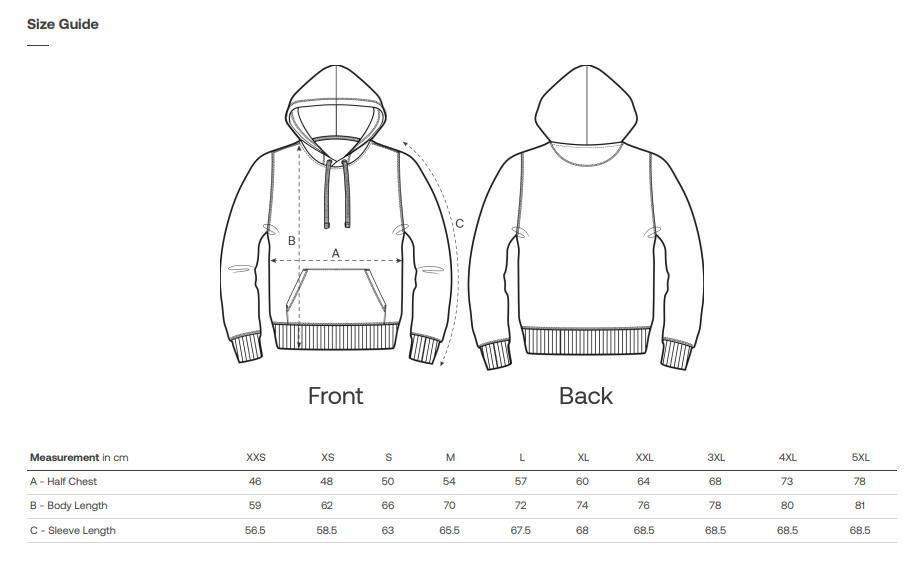 Hoody Unisex Organic Dusk image 3