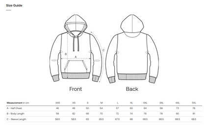 Hoody Unisex Organic Dusk image 3