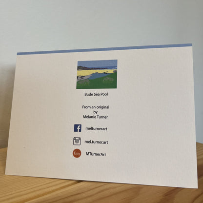 Card Melanie Turner Bude Sea Pool image 1