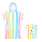 Poncho Adult Dock and Bay - Unicorn Waves, Large image