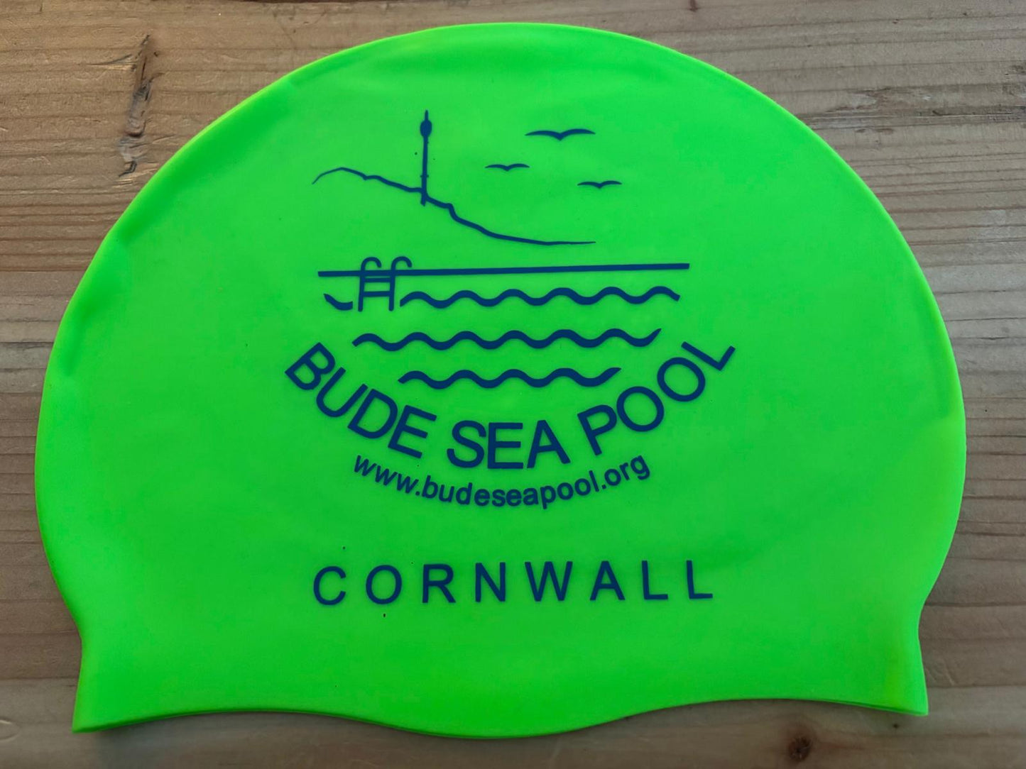 Swim Hat - Green, Short Hair image