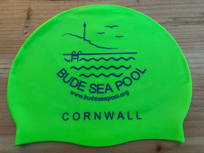 Swim Hat - Green, Short Hair image