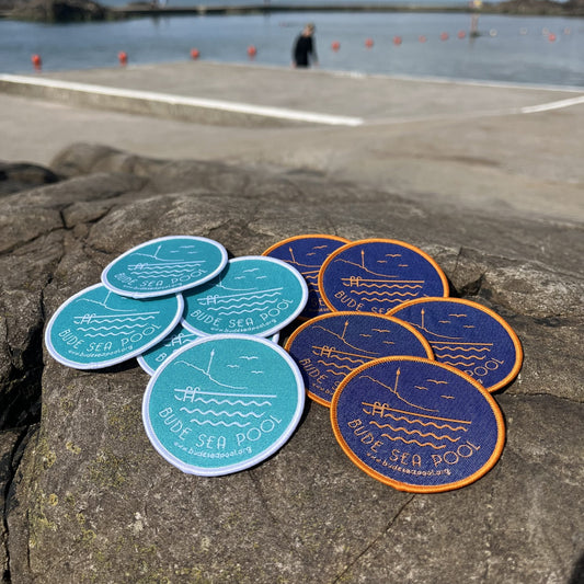 Badge Embroidered Sew On image 0