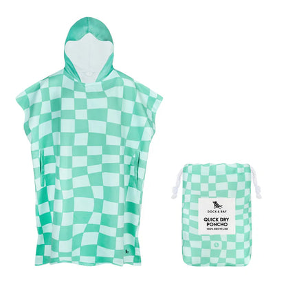 Poncho Adult Dock and Bay - Checkmate, Small image