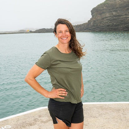 Organic Cotton Women's Scoop Neck T-Shirt image 3