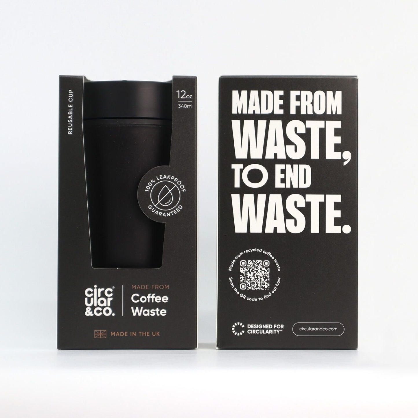 Circular Cups - Coffee Waste (black) image
