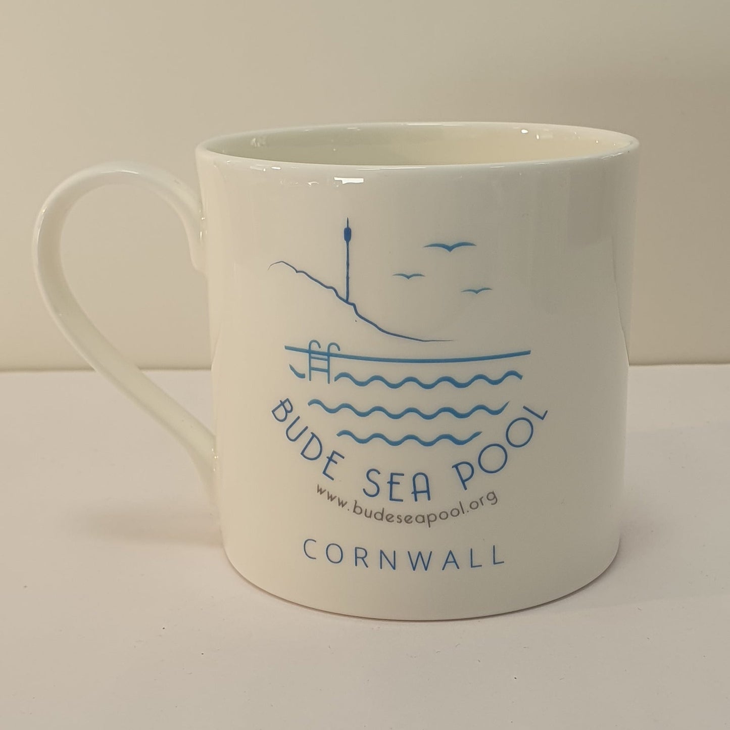 Mug Bude Sea Pool Logo image 0