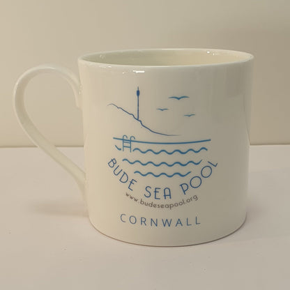 Mug Bude Sea Pool Logo image 0