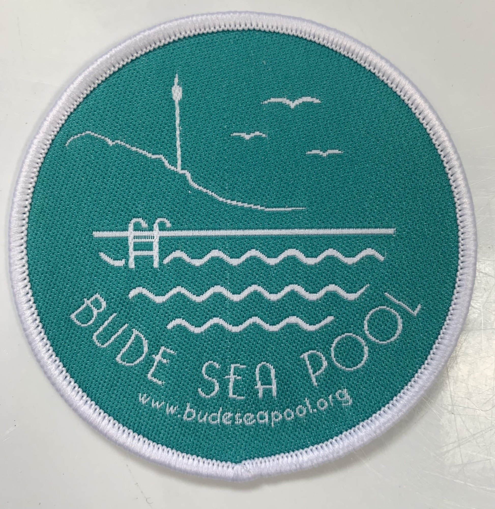 Badge Embroidered Sew On image 2
