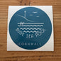 Car Sticker (static cling)
