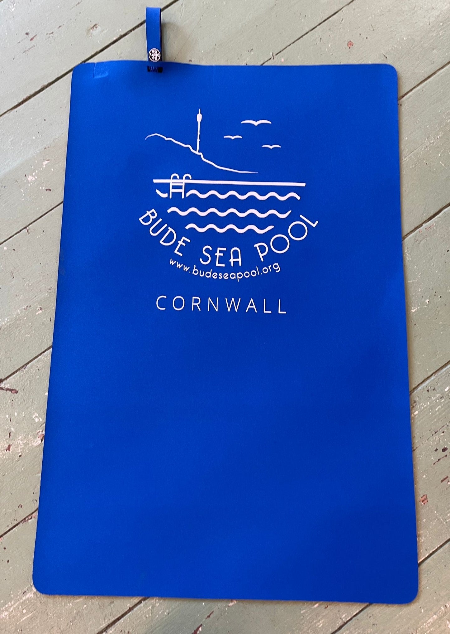 Neoprene Changing Mat with Bude Sea Pool Logo