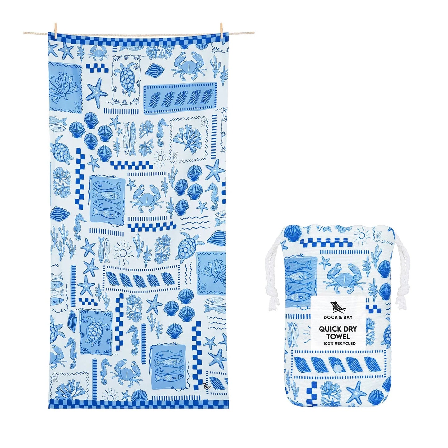 Dock & Bay Quick Dry Towel