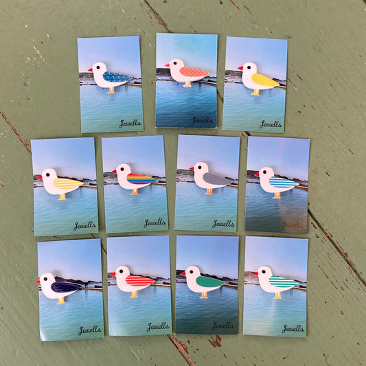 Seagull Pin Badge