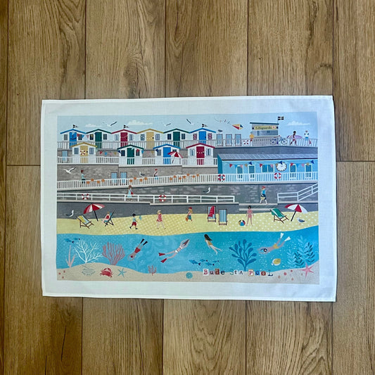 Georgia Breeze Tea Towel