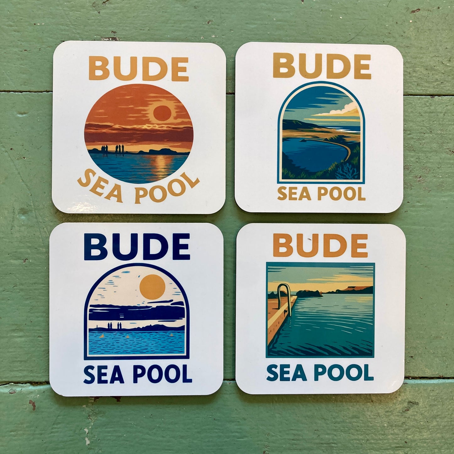 Jenn Alexander Coasters - Pack of 4