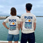 Exclusive Jenn Alexander Bude Sea Pool Design T-Shirt