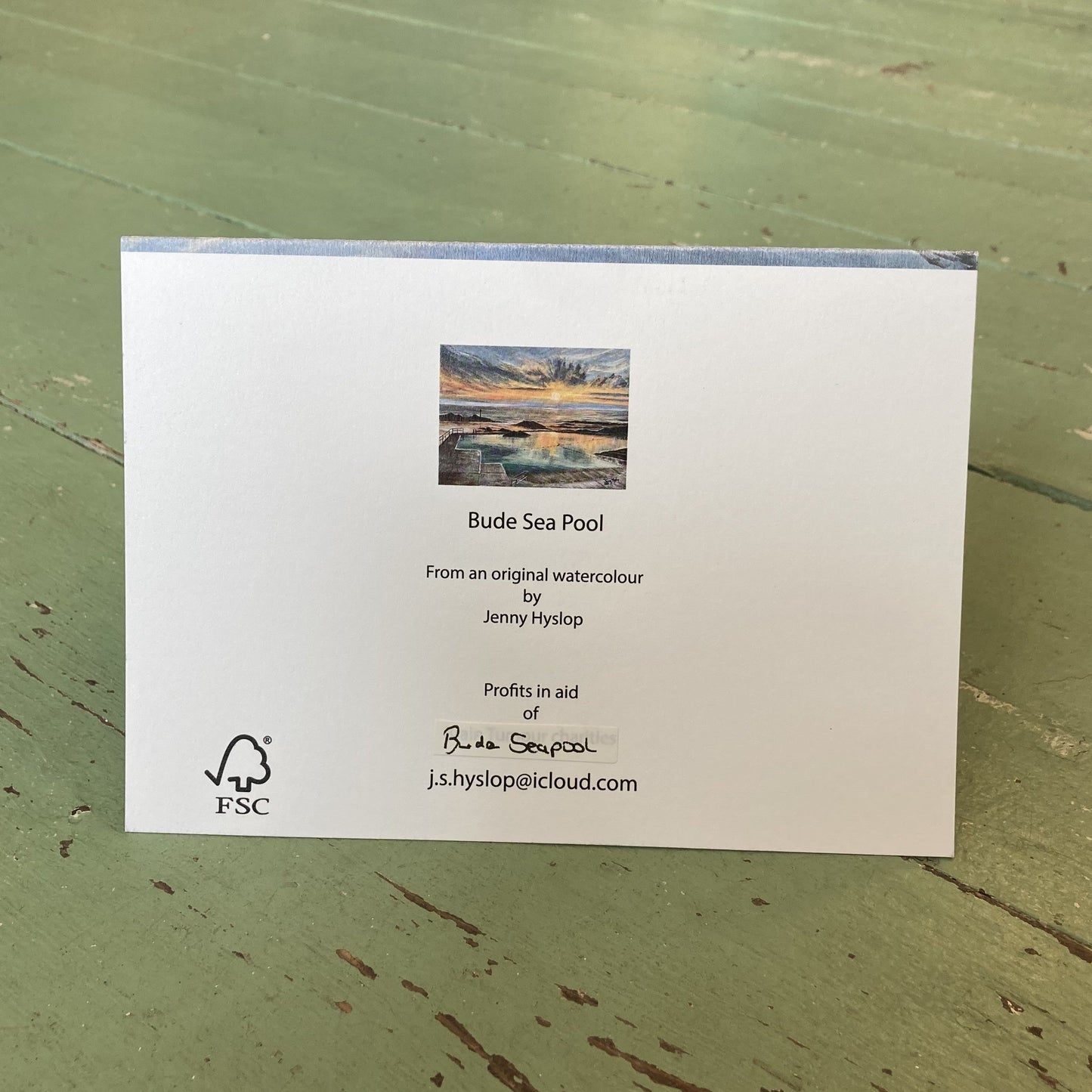 Jenny Hyslop Greetings Card