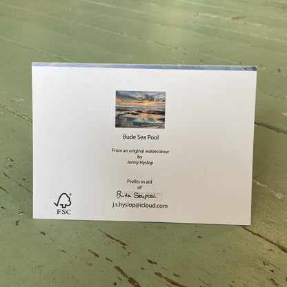 Jenny Hyslop Greetings Card