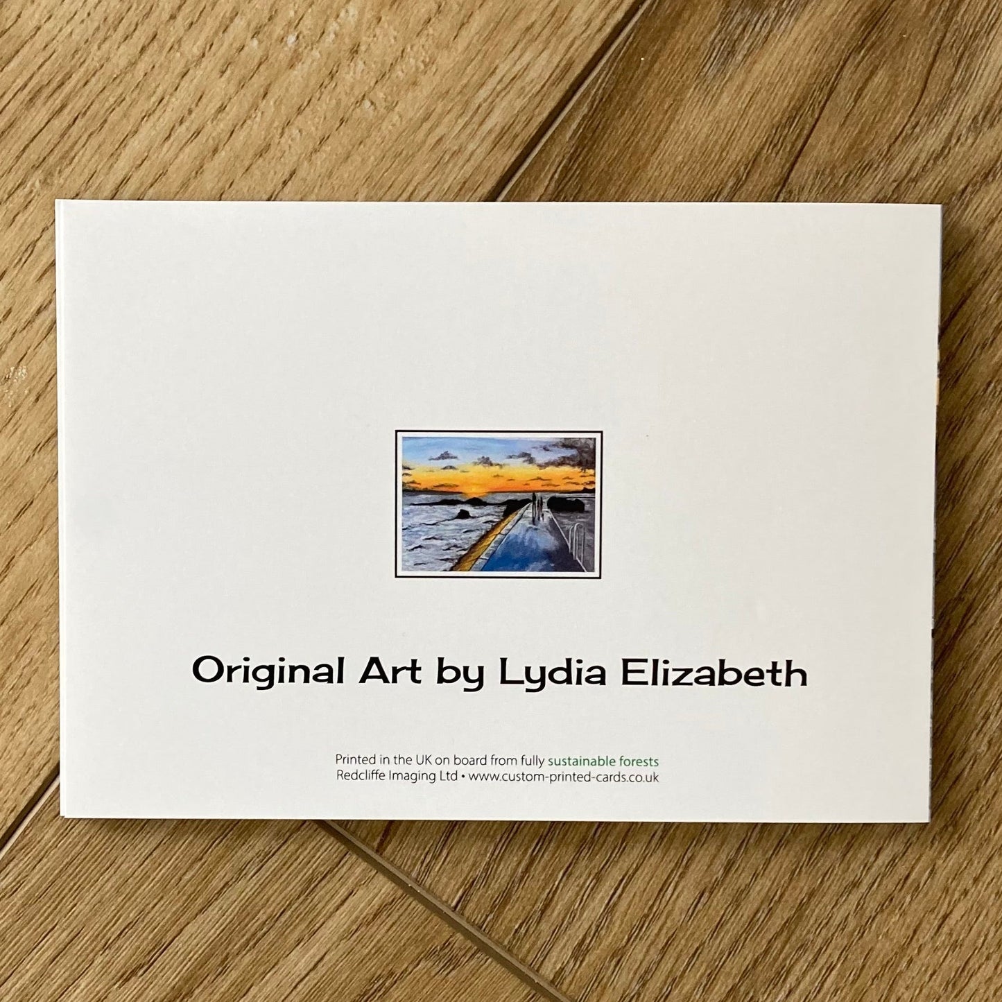 Lydia Elizabeth Greetings Card