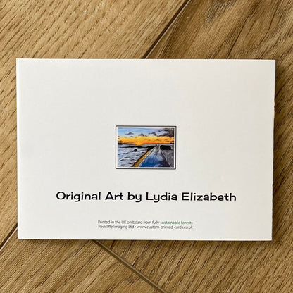 Lydia Elizabeth Greetings Card