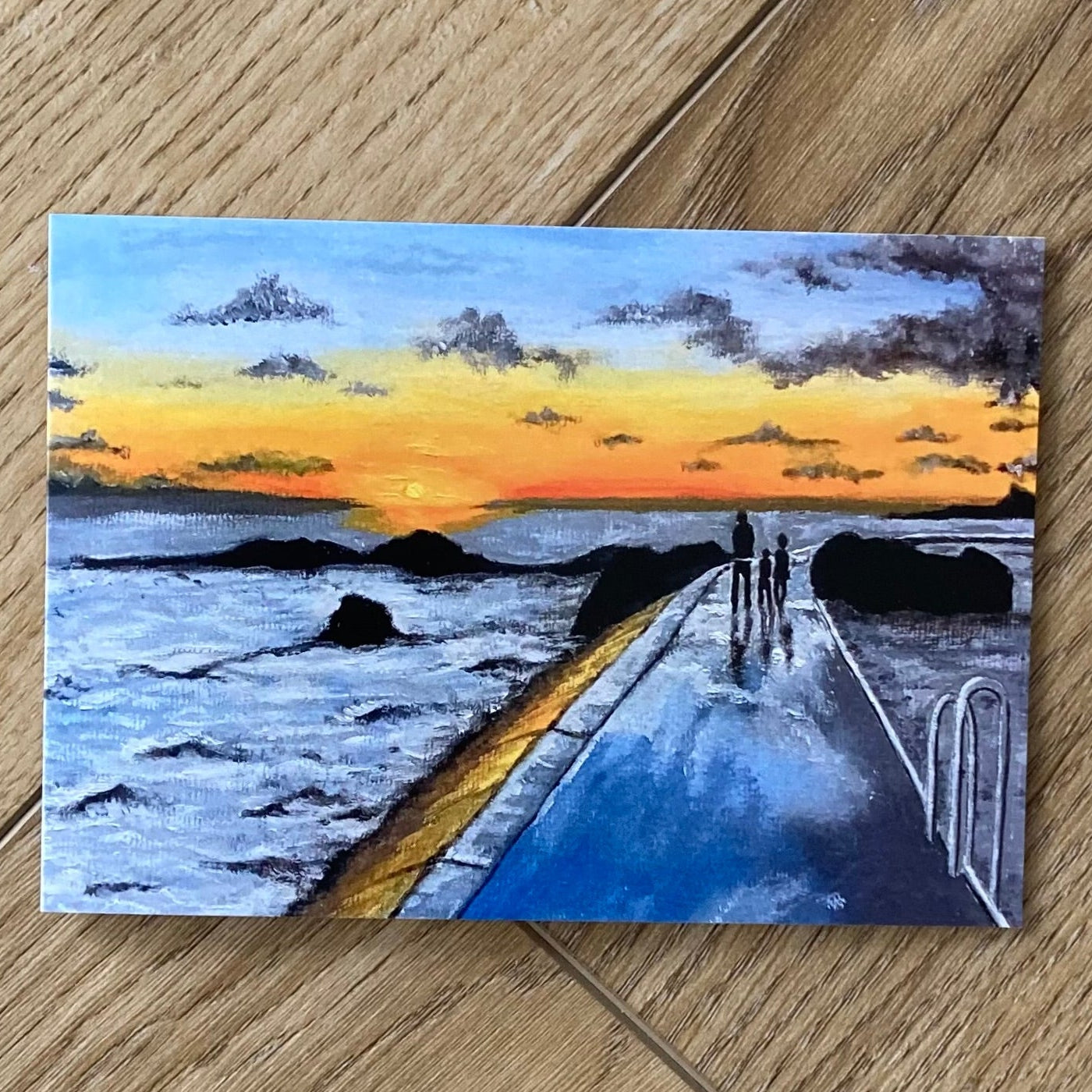 Lydia Elizabeth Greetings Card