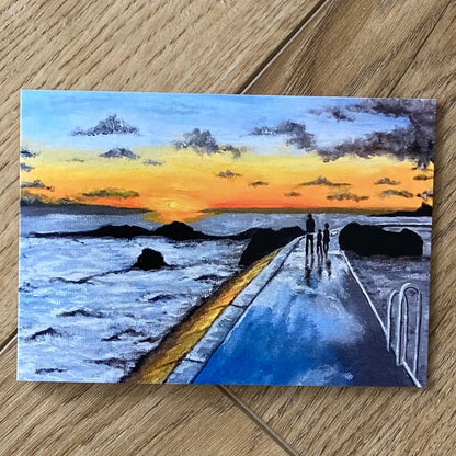 Lydia Elizabeth Greetings Card