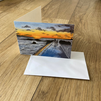 Lydia Elizabeth Greetings Card