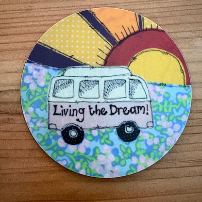 Poppy Treffry Coaster