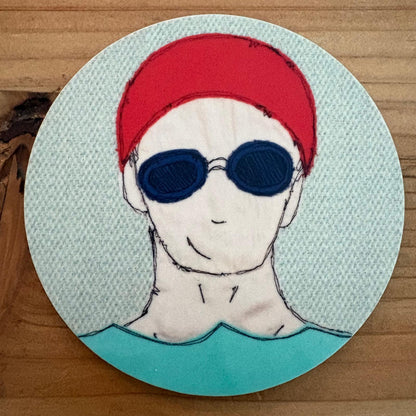 Poppy Treffry Coaster