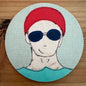 Poppy Treffry Coaster