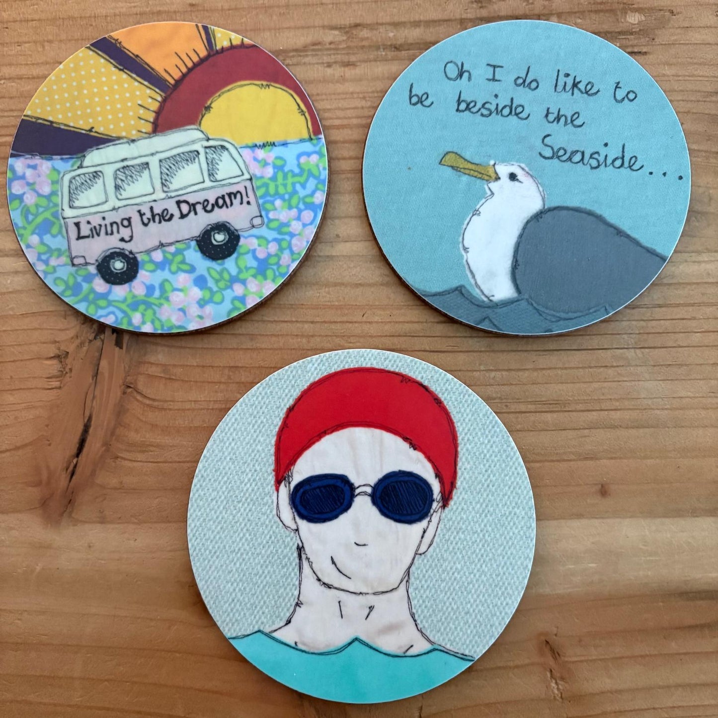 Poppy Treffry Coaster