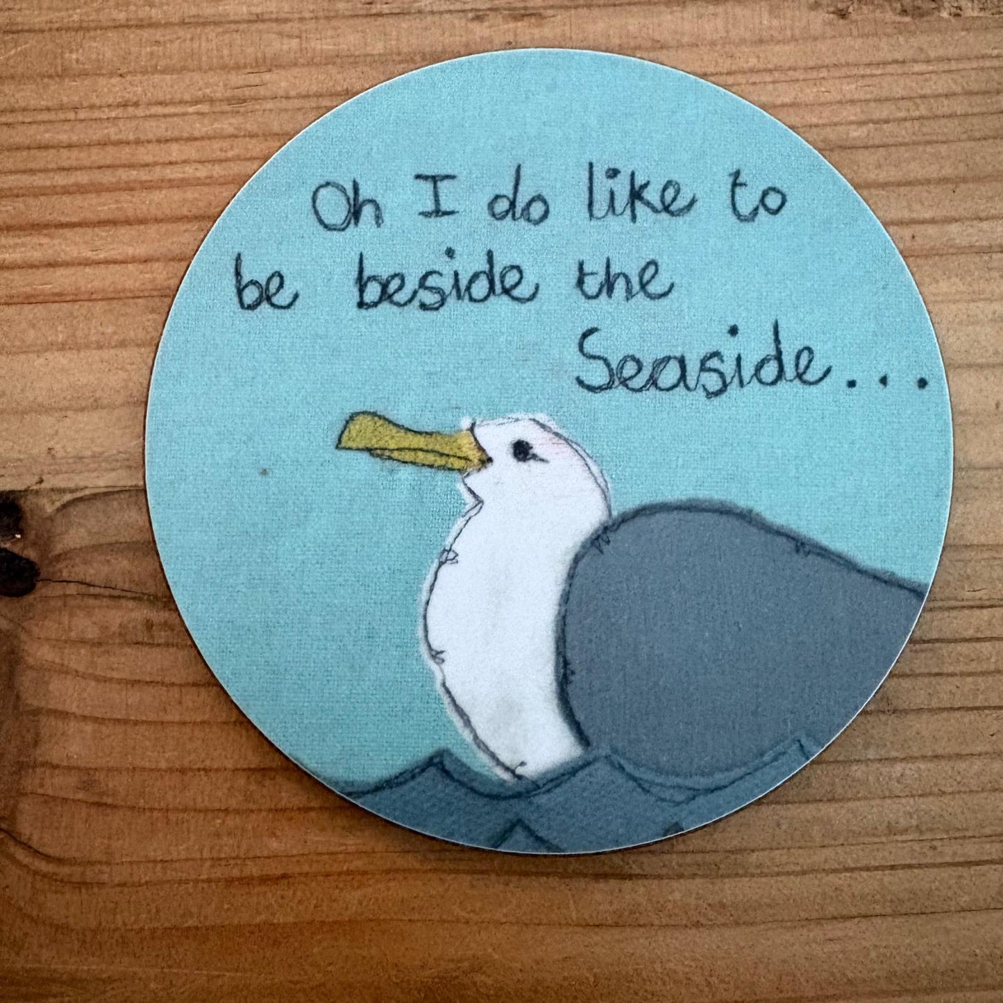 Poppy Treffry Coaster