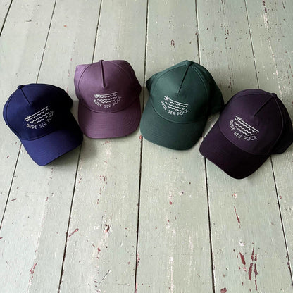 Baseball Cap with Bude Sea Pool Logo