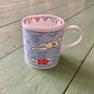 Poppy Treffry Bathers Bone China Mug