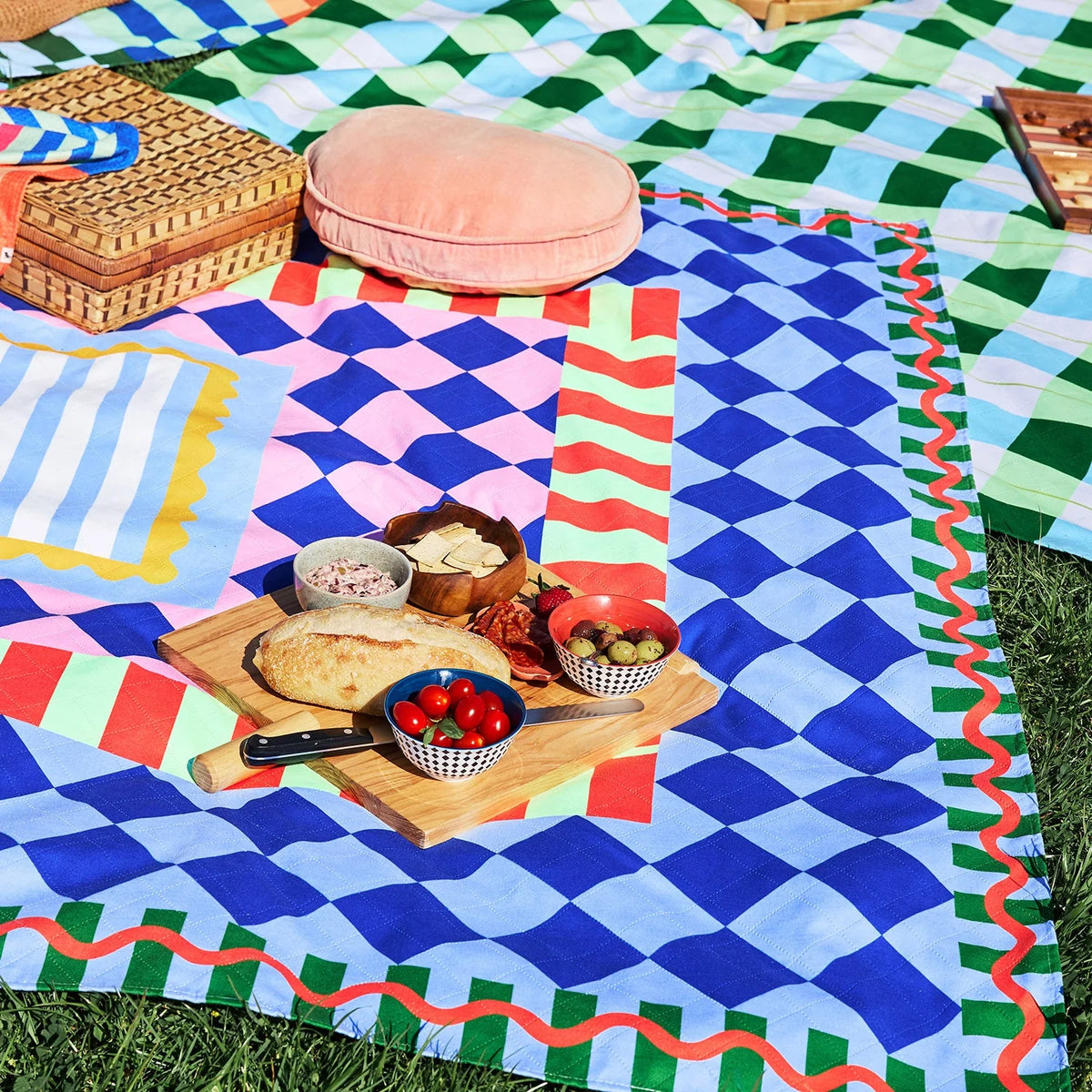 Dock & Bay Picnic Blanket