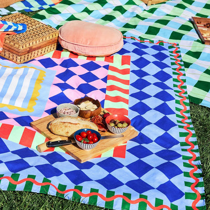 Dock & Bay Picnic Blanket