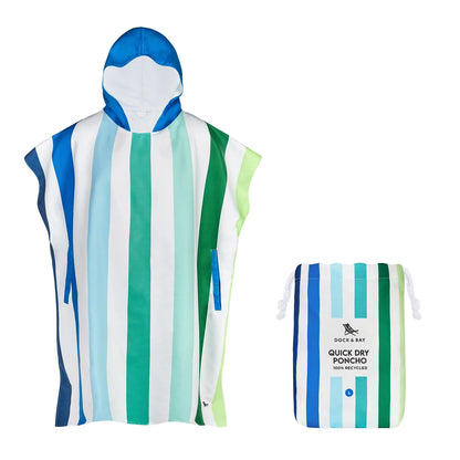 Dock & Bay Poncho - Adult