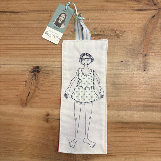 Poppy Treffry Bather Design Bookmark