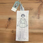 Poppy Treffry Bather Design Bookmark