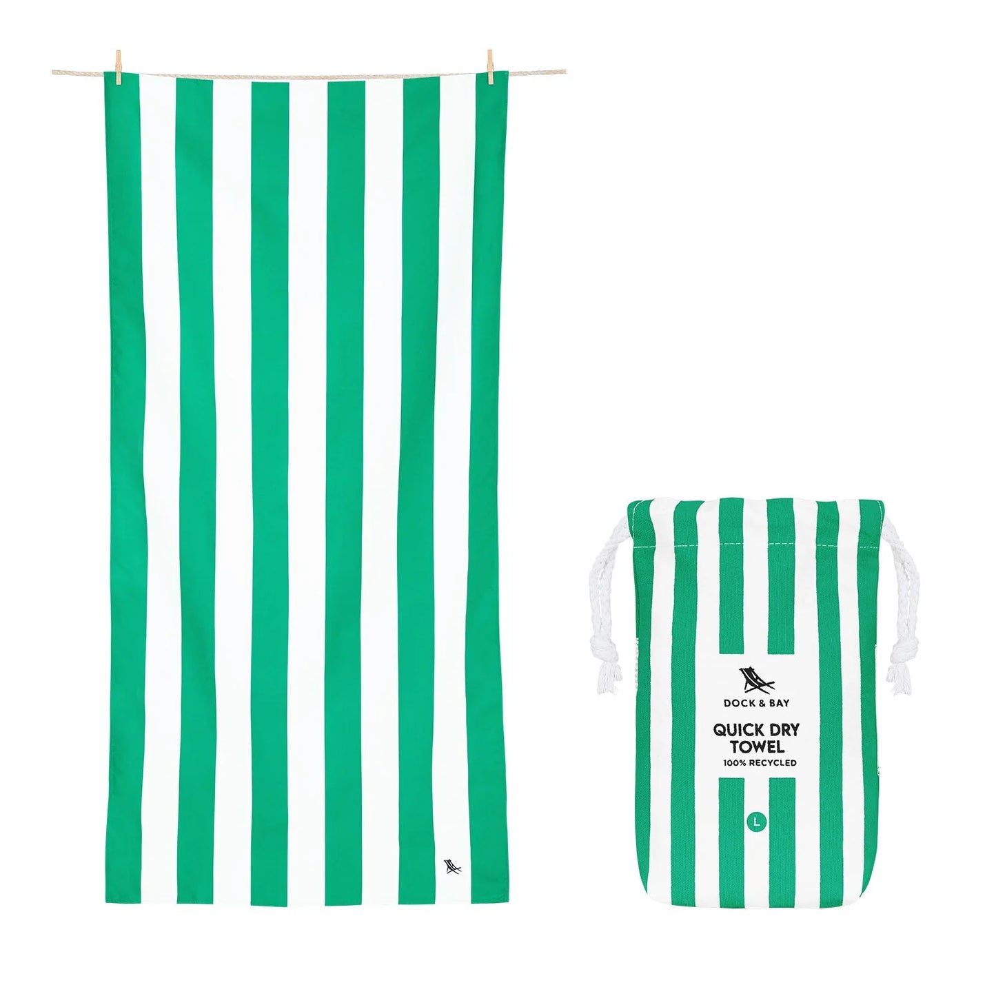 Dock & Bay Quick Dry Towel