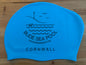 Swim Hat - Blue, Long Hair image
