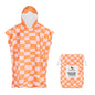 Poncho Adult Dock and Bay - Groovy Check, Small image
