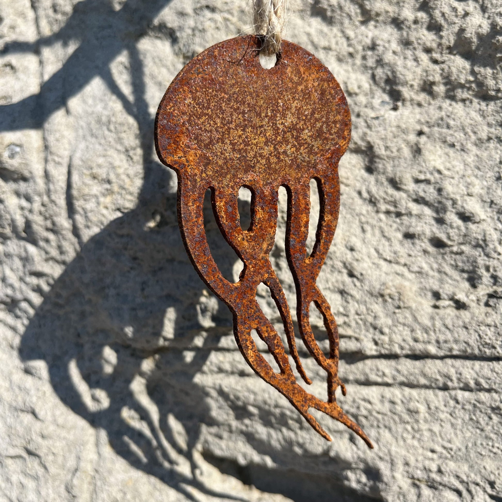 Hanging Metal Sea Creatures image 1