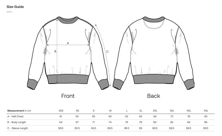 Sweatshirt Organic Unisex Pool Blue image 1